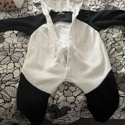 Panda Halloween Costume 