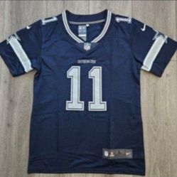 YOUTH DALLAS COWBOYS STITCHED FOOTBALL JERSEY 