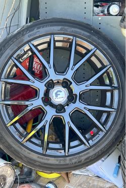 Rims and tires