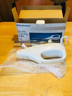 New electric knife