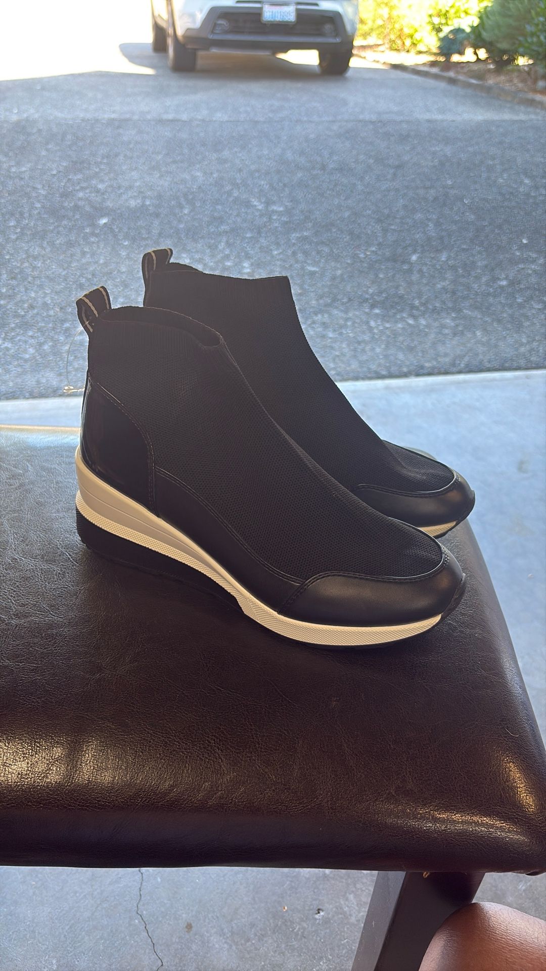 Michael Kors Wedge Sneaker