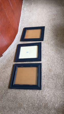 3 11x14 “ pottery barn frames