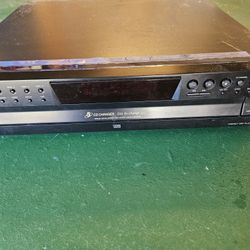 Sony Vintage 5 Disc Player