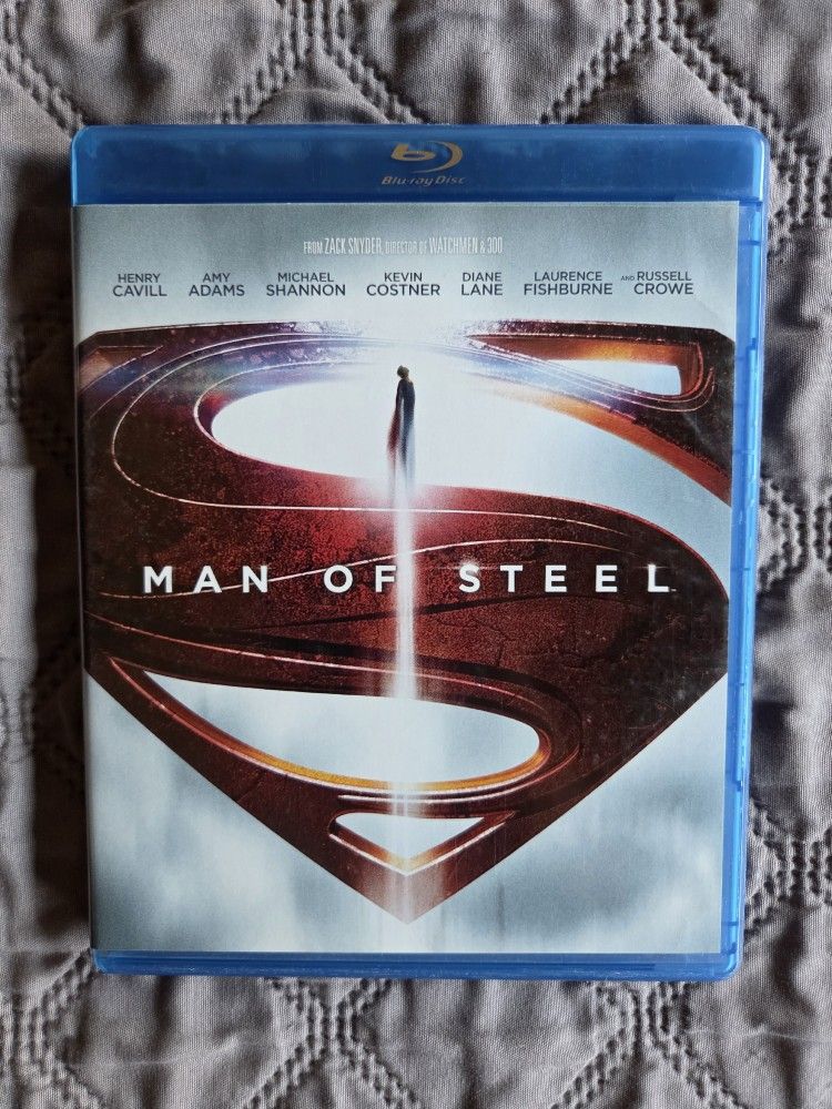 Man Of Steel Blu-Ray