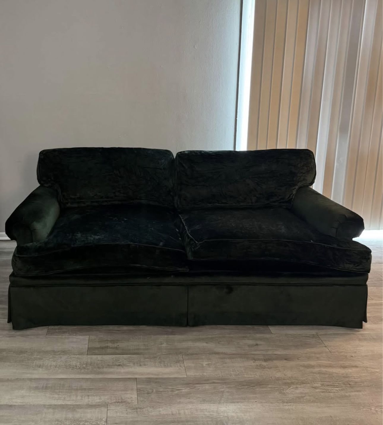 Green Vintage Couch