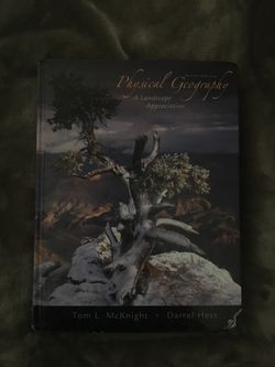 Physical Geography 9th edition : a landscape appreciation