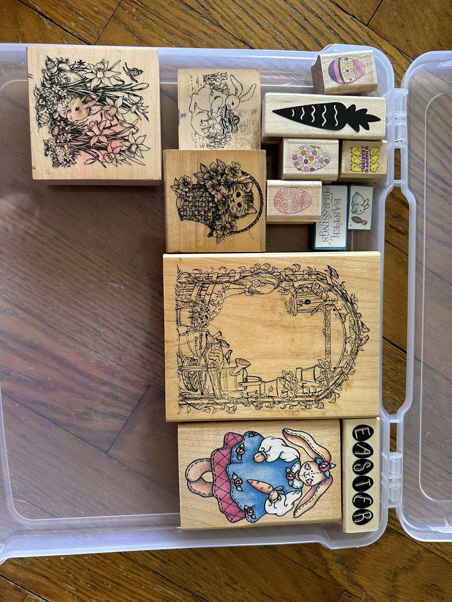 Easter Stamps