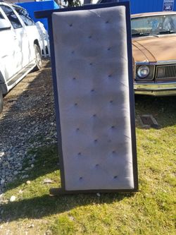 Headboard for a full bed