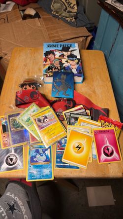 Pokémon one piece bundle
