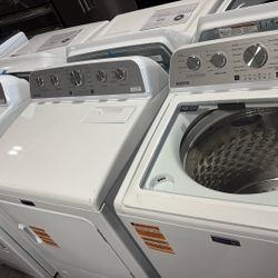 Maytag Pet Pro Impeller Washer And Gas Dryer Set