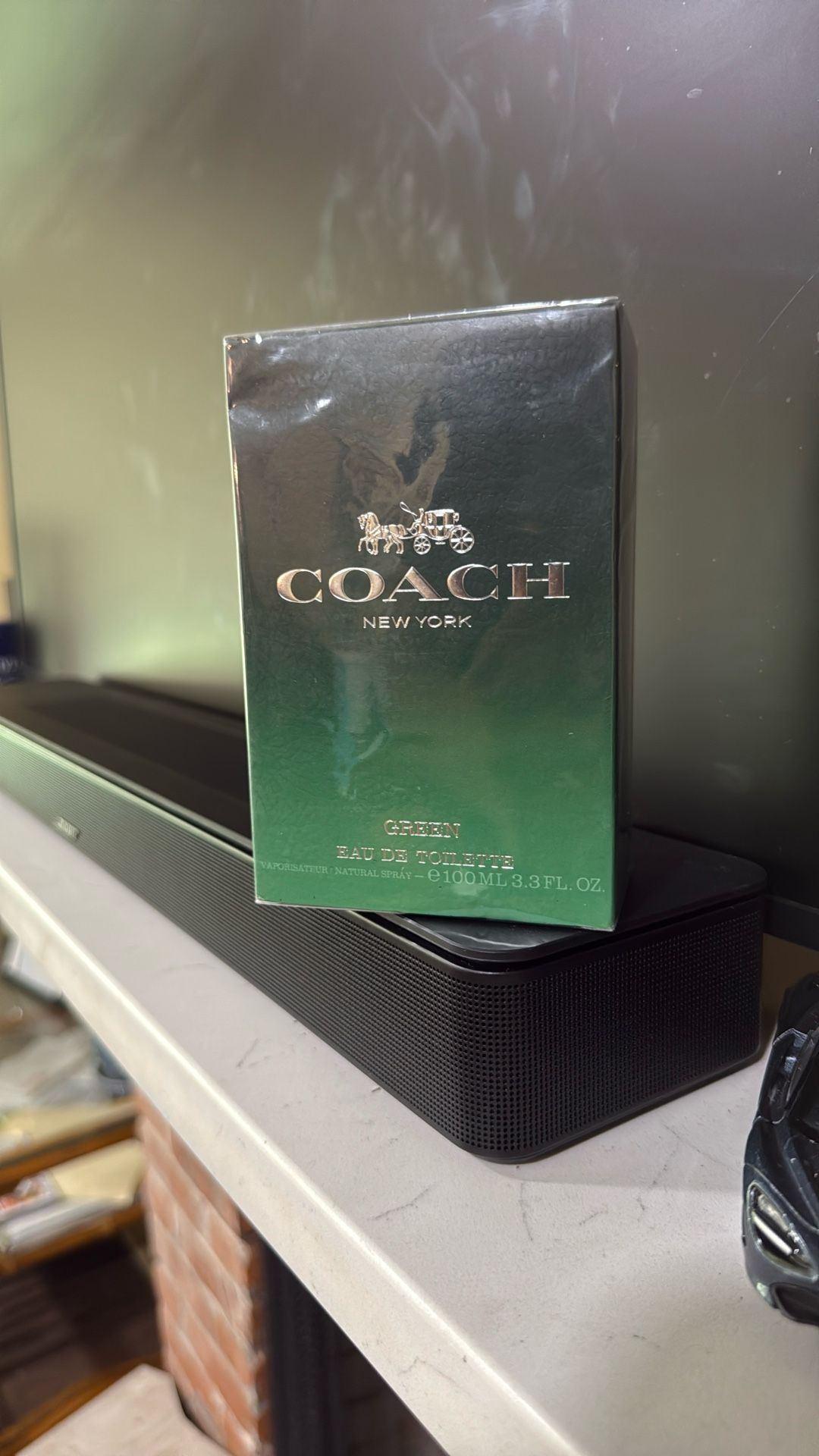 Coach Green Eau De Toilette 100 Ml