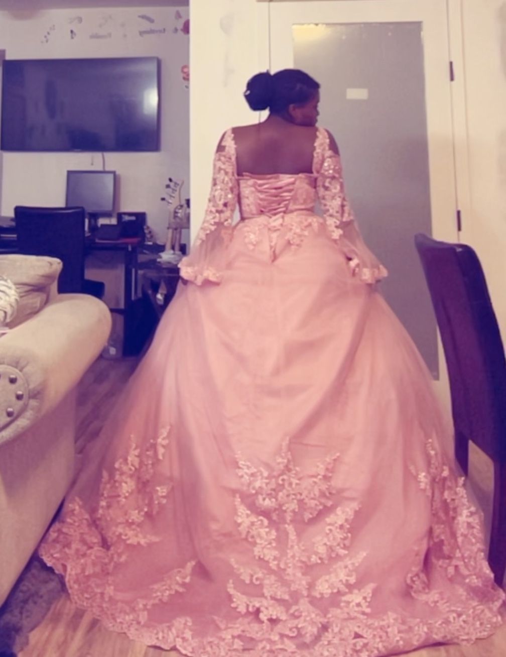 quinceañera/ Sweet sixteen Dress