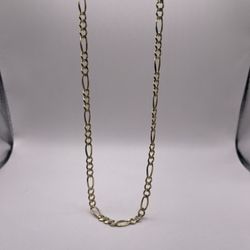 14kt Gold Figaro Link Style Chain
