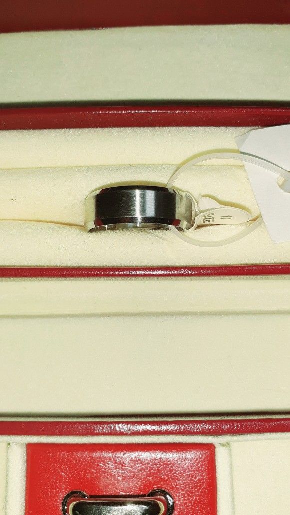Stainless Steel Ring Size 11