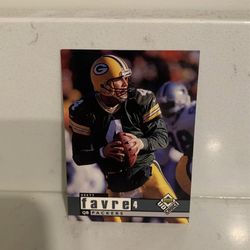 1998 Upper Deck UD Choice Brett Favre