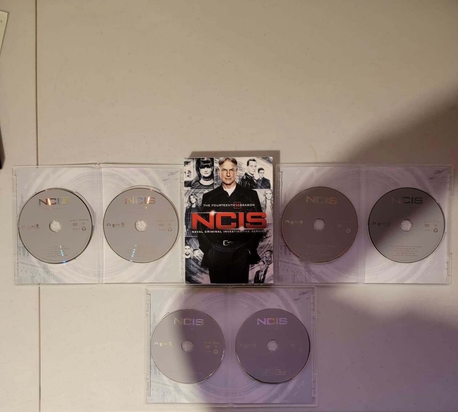 NCIS Complete Eighth Season DVD Set