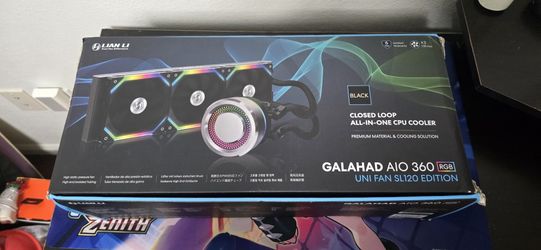 Lian Li Galahad AIO 360 RGB