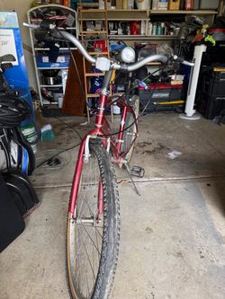 Huffy Innsbruck bike