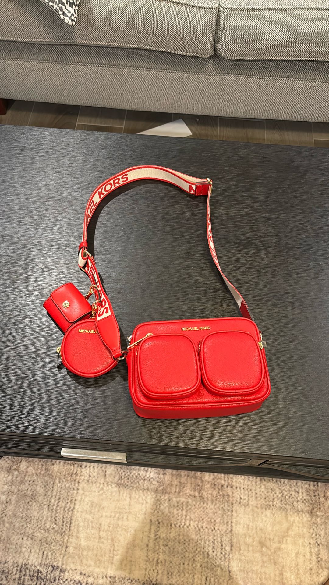 Michael Kors Red Bag