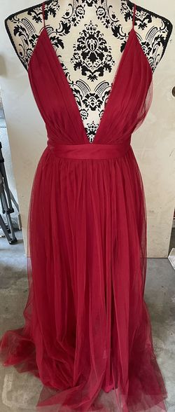 Red Prom Dress