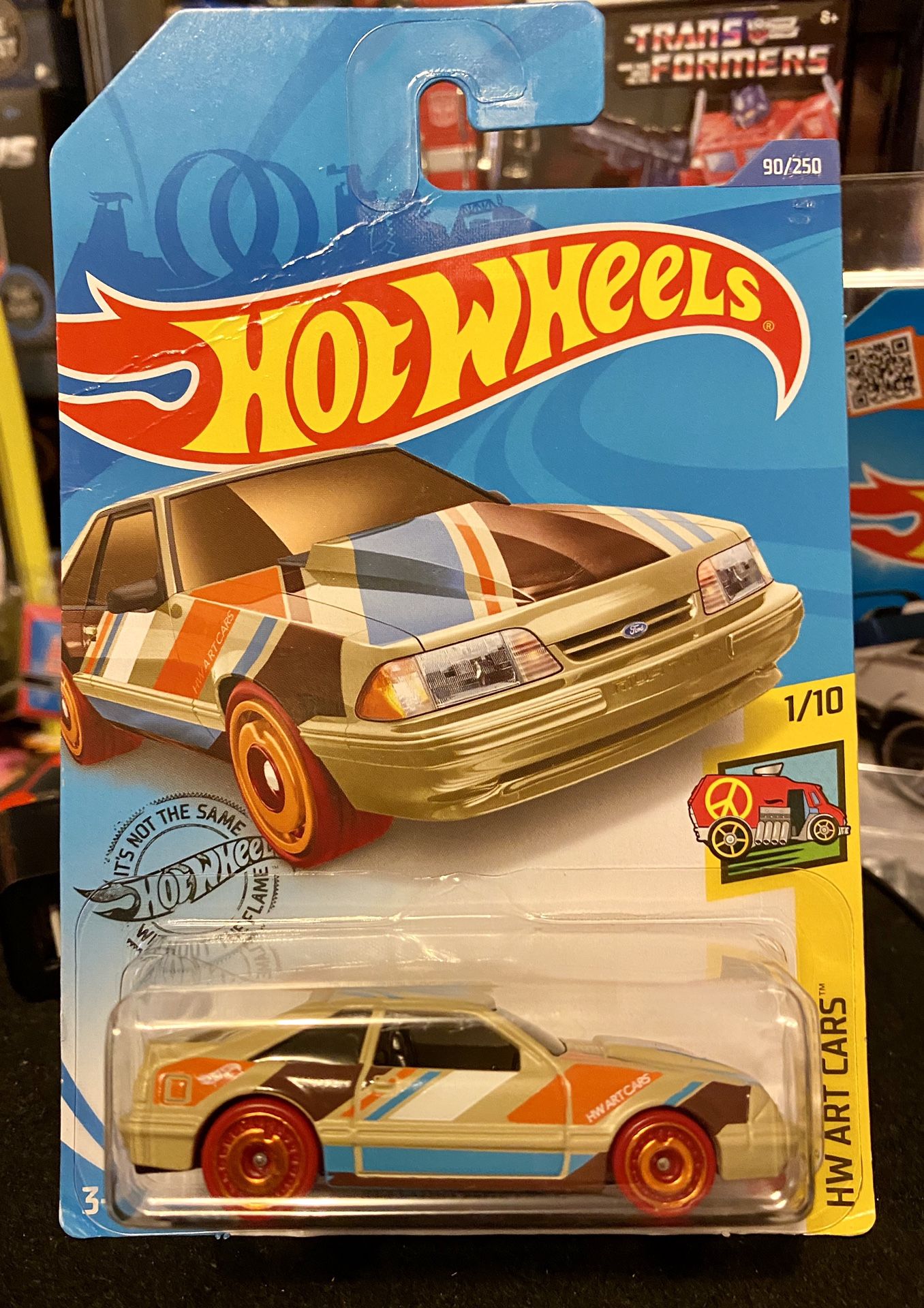 Hot wheels new fox body HW our cars 1992 Ford mustang collector one out of 10 new