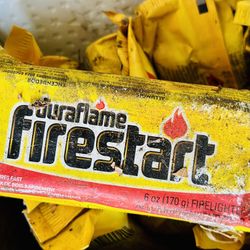Mini Duraflame ~ Firestarter & Charcoal Starter