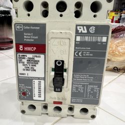 Circuit Breaker 50amp 3 Poles