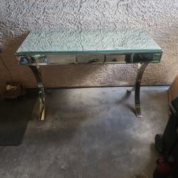 Vintage Very Well Built Mirror Tables