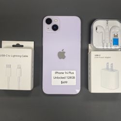 iPhone 15 Plus Unlocked 128GB