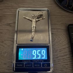 Jesus Pendant 925 Silver