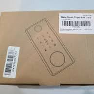 Gialer Smart Lock, 6 in 1Keyless Entry Door Lock Support App, Fringerprint, B...