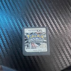 Pokemon Platinum DS