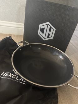 Hexclad 14” hybrid wok