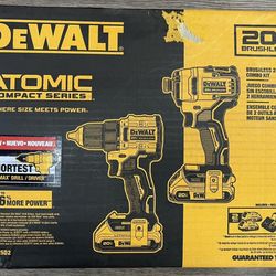 Dewalt  Cordless Atomic Combo Kit 