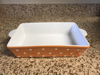 Ceramic baking or serving dish