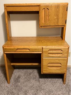 Oak Desk