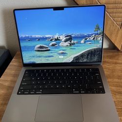 MacBook Pro 14 2021 M1 Pro A2442 8-Core CPU / 14-Core GPU 16GB 512GB Space Gray