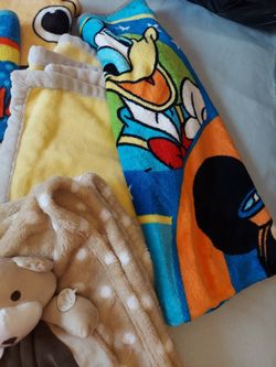 Blankets Baby Boys Bundle 