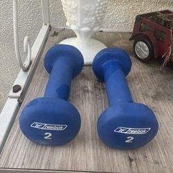 Reebok 2lb Dumbbells
