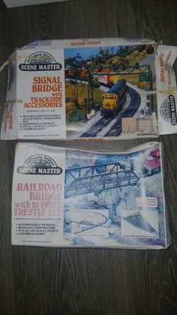 Scene masters Signal bridge and railroad bridge