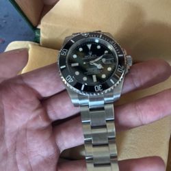 Black Rolex Submariner