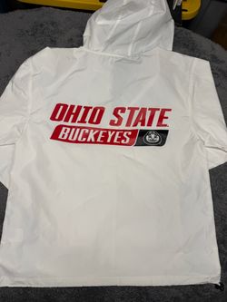 Champion Ohio State Buckeyes Packable Windbreaker 1/4 Zip Jacket in excellent shape! Women’s Small