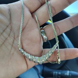 925 real Sterling silver Necklace