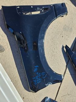 Ford F250 Left Driver Fender OEM