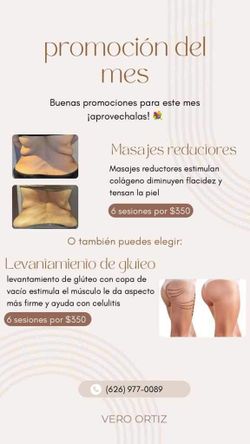 Masajes Reductores 