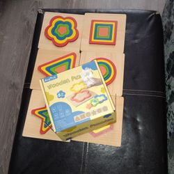 Wooden Puzzle 