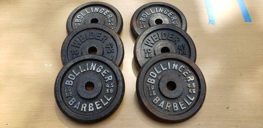 Standard Barbell Plates