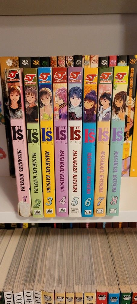 I"S MANGA VOL 1-8
