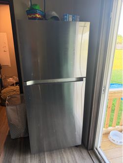Samsung 18 stainless refrigerator