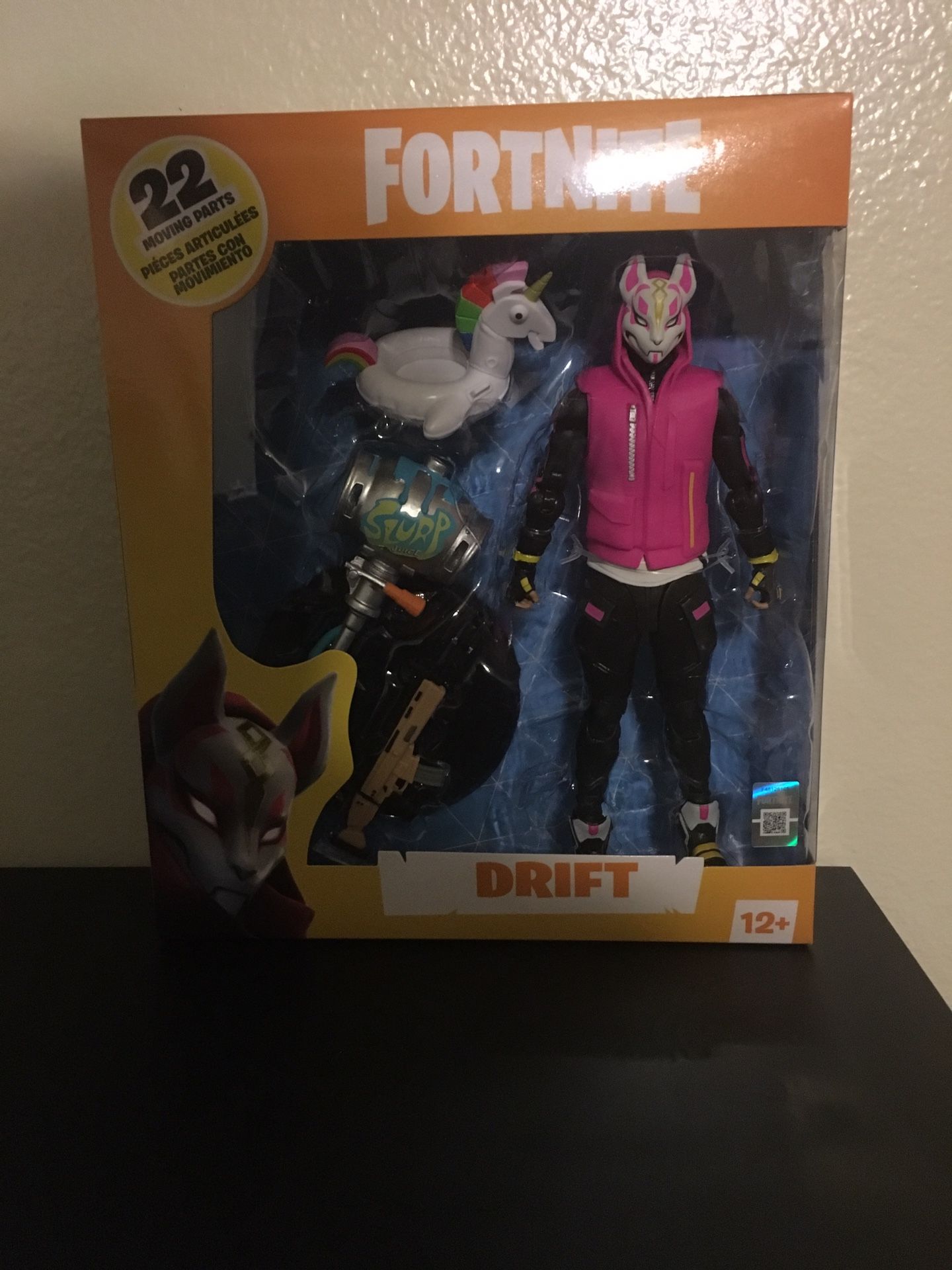 McFarlane Toys Fortnite 7” action figure Drift